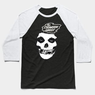 Crimson Ghost Baseball T-Shirt